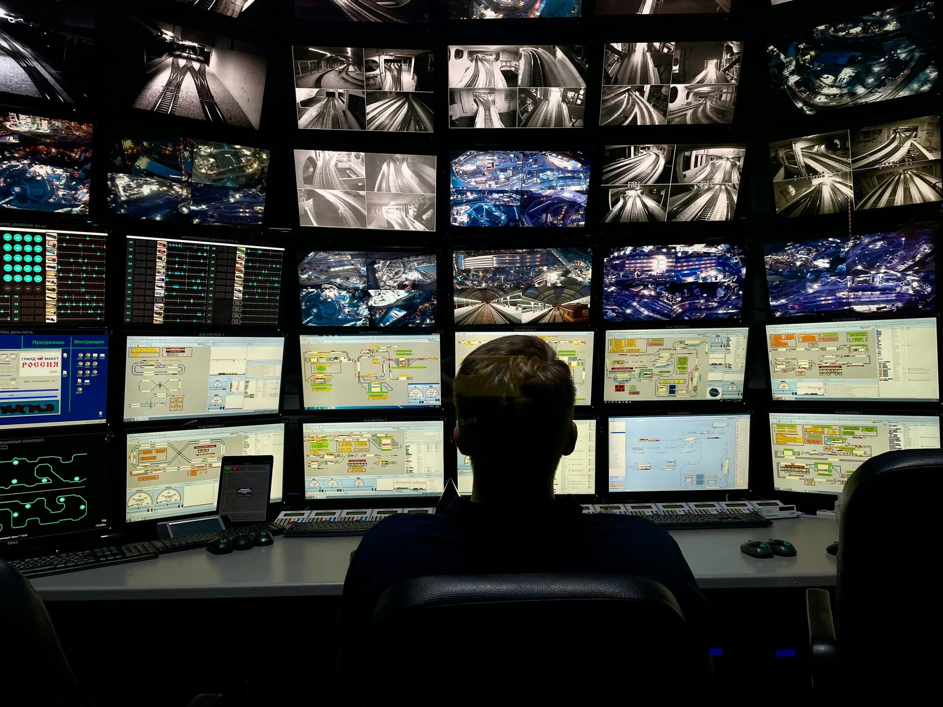 AI CCTV monitoring system
